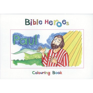 Bible Heroes: Paul (Bible Art) PB - Carine McKenzie